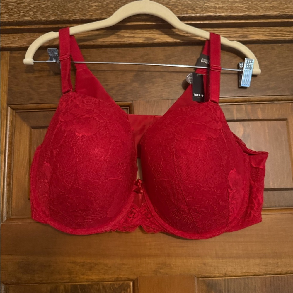 Torrid Bra Push Up T-Shirt Bra Size 44D NWT